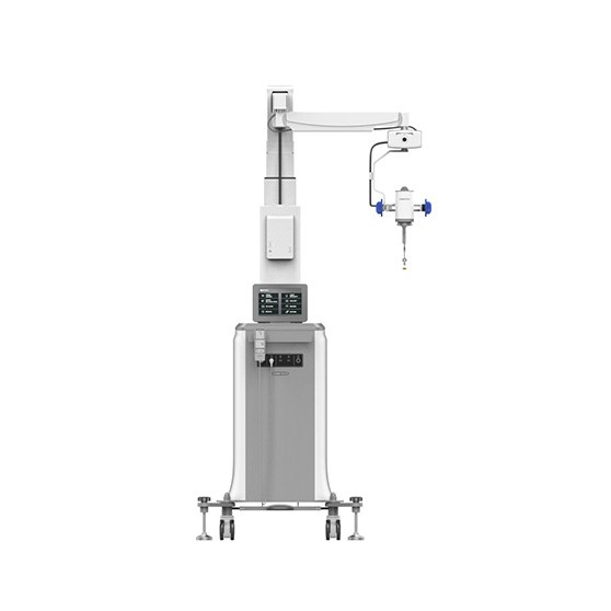 VOMS-400 microscope and mobile stand