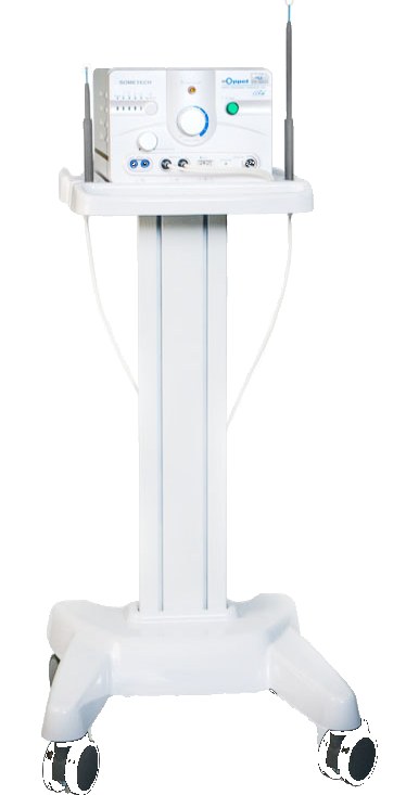RF electrosurgical unit on a mobile stand