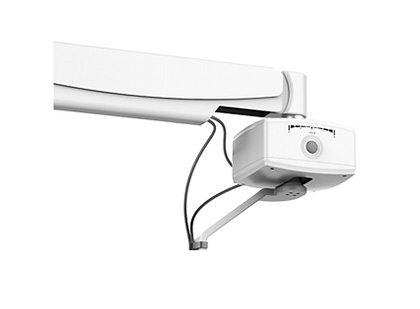 Extension arm and wide-angle viewer