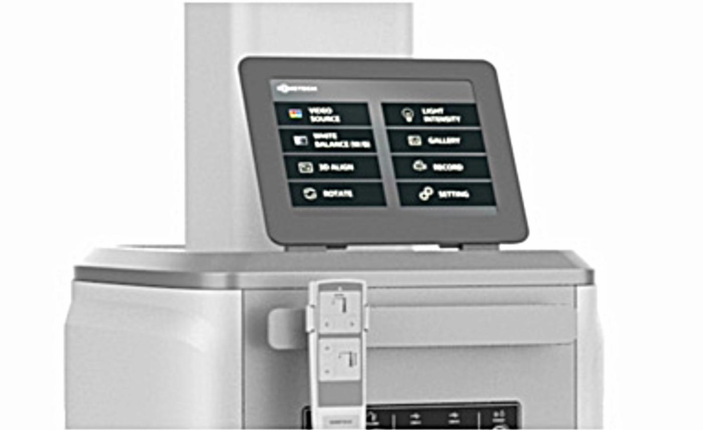 10.4-inch TFT touch LCD control interface