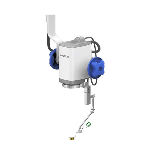 Multi-lens microscope head